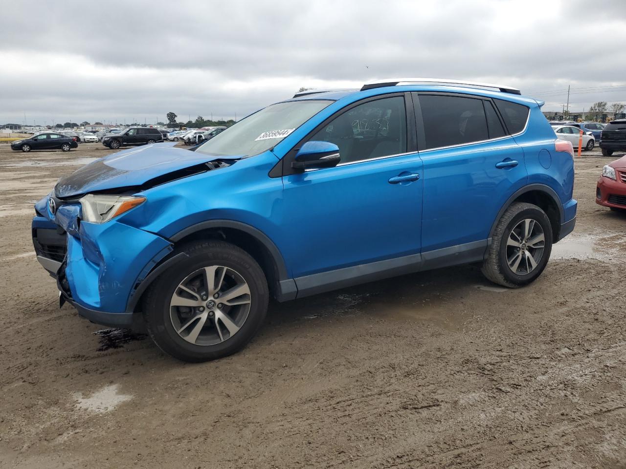 Obraz 2016 TOYOTA RAV4 XLE 2016