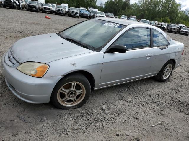 Image 1 of 2003 HONDA CIVIC LX 2003 with VIN 1HGEM21543L070329