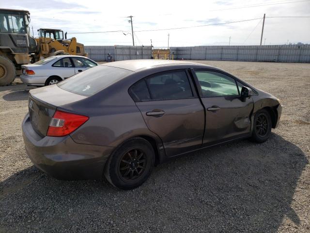 Изображение 3 2012 HONDA CIVIC LX 2012 с VIN 19XFB2F50CE323625