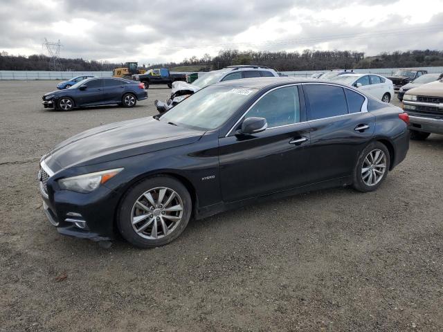 Image 1 of 2014 INFINITI Q50 HYBRID PREMIUM 2014 with VIN JN1AV7AP8EM691582