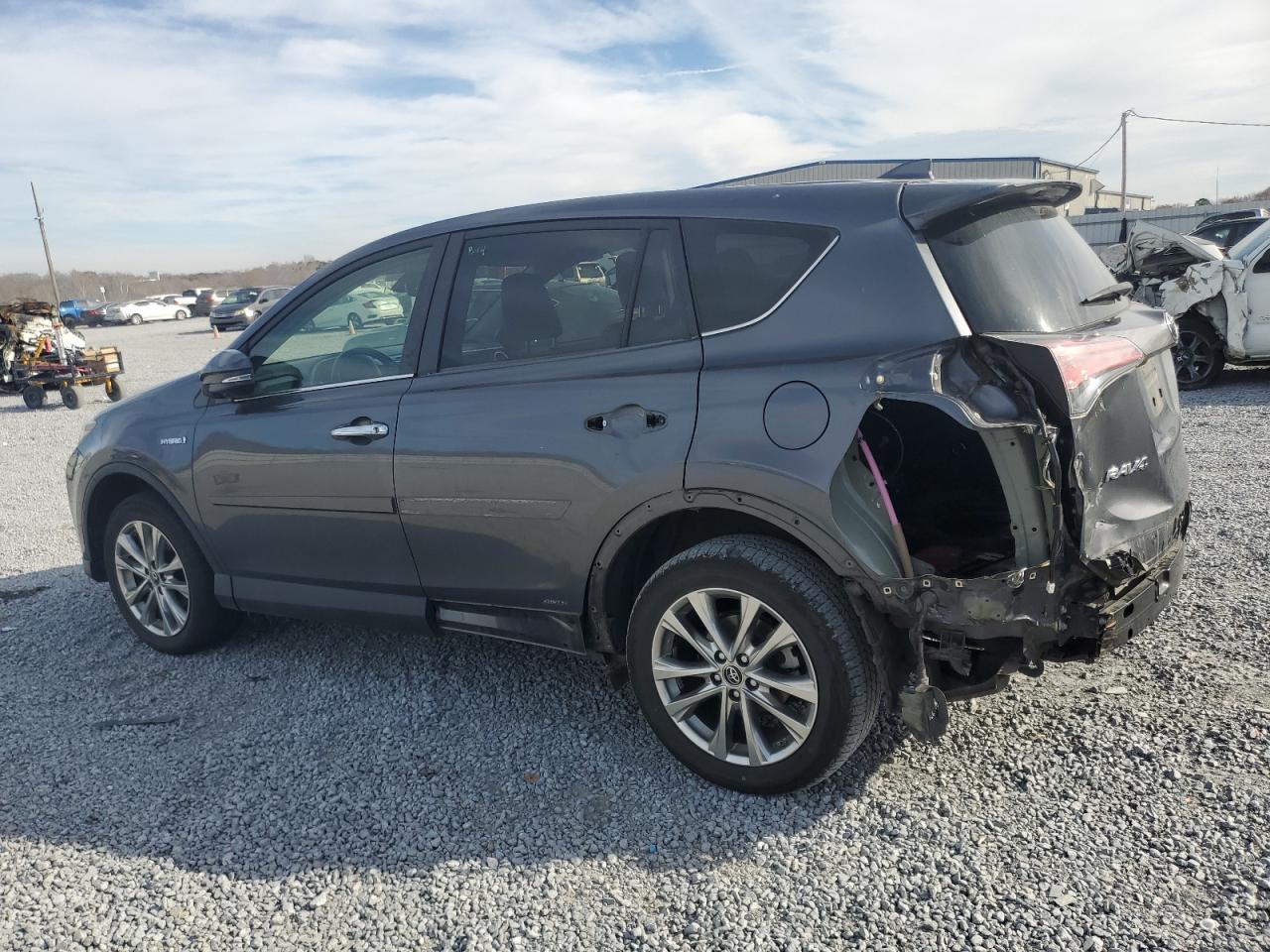Image 2 of 2016 TOYOTA RAV4 HV LIMITED 2016 with VIN JTMDJREV8GD050414