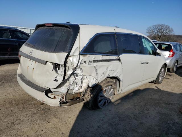 Image 3 of 2015 HONDA ODYSSEY EXL 2015 with VIN 5FNRL5H66FB034992