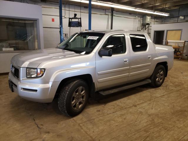 Image 1 of 2007 HONDA RIDGELINE RTX 2007 with VIN 2HJYK16337H529092