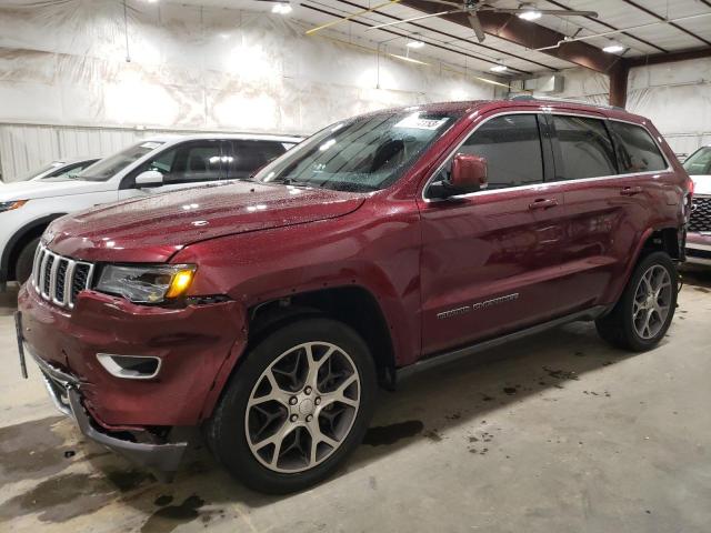 Image 1 of 2018 JEEP GRAND CHEROKEE LIMITED 2018 with VIN 1C4RJFBG1JC119435