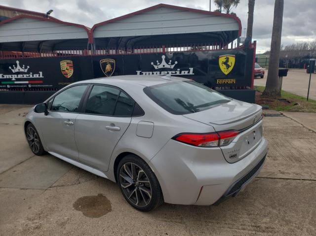 Изображение 3 2020 TOYOTA COROLLA SE 2020 с VIN 5YFP4RCE9LP024225