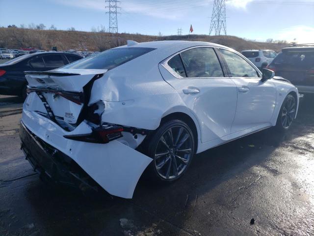 Image 3 of 2021 LEXUS IS 350 F-SPORT 2021 with VIN JTHGZ1E2XM5022485