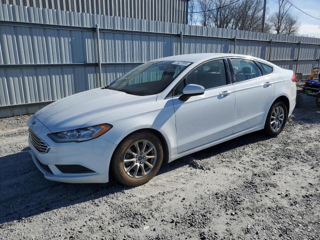 Image 1 of 2017 FORD FUSION S 2017 with VIN 3FA6P0G79HR159173