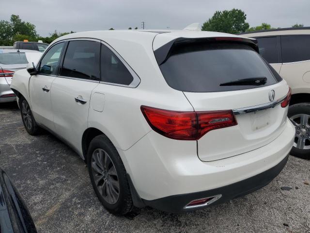 Obraz 2 z 2014 ACURA MDX TECHNOLOGY 2014 z VIN 5FRYD4H48EB011650