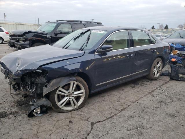 Obraz 1 z 2014 VOLKSWAGEN PASSAT SEL 2014 z VIN 1VWCN7A37EC079766