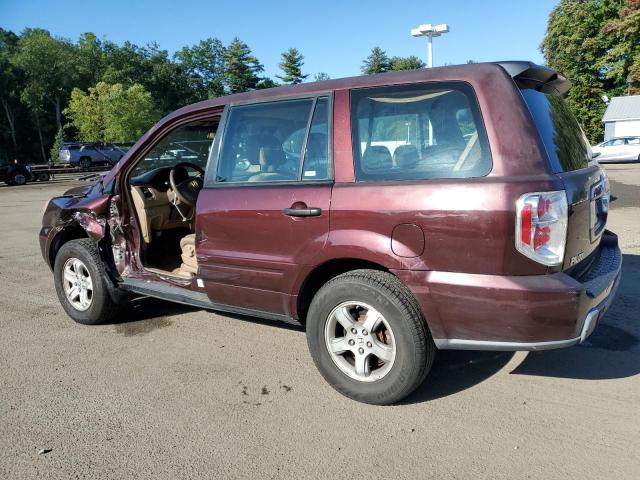 Obraz 2 z 2007 HONDA PILOT LX 2007 z VIN 5FNYF28117B016634