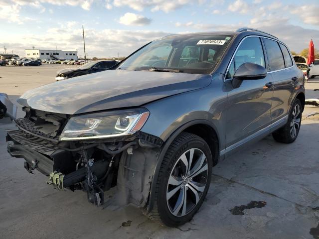 Image 1 of 2017 VOLKSWAGEN TOUAREG WOLFSBURG 2017 with VIN WVGRF7BP9HD001902