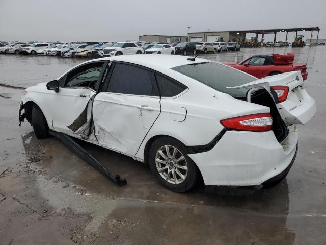 Изображение 2 2015 FORD FUSION S 2015 с VIN 3FA6P0G75FR131402