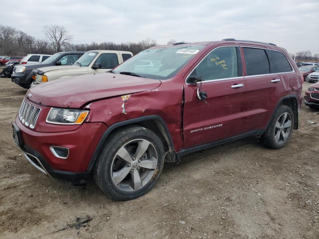 Obraz 1 z 2015 JEEP GRAND CHEROKEE LIMITED 2015 z VIN 1C4RJFBG5FC620870