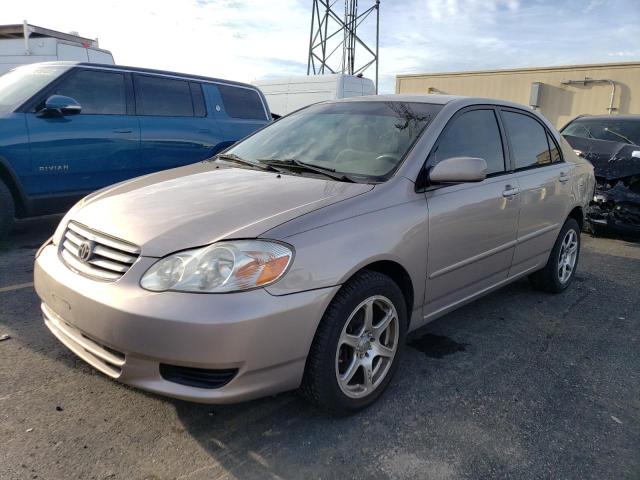 Image 1 of 2003 TOYOTA COROLLA CE 2003 with VIN 1NXBR32E93Z078410