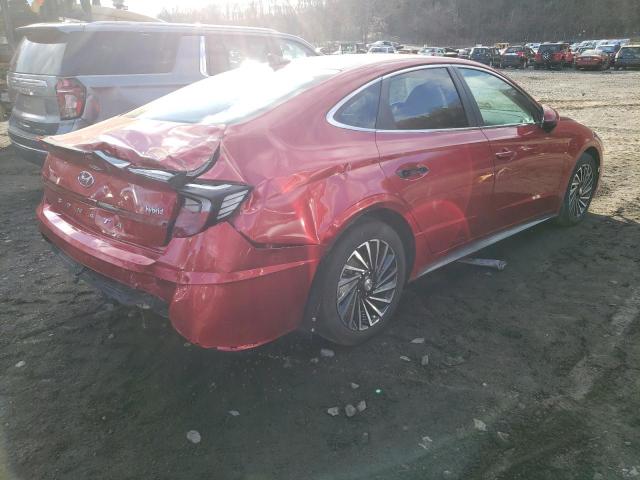 Изображение 3 2020 HYUNDAI SONATA HYBRID 2020 с VIN KMHL34JJ7LA011722