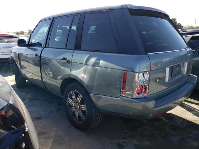 Image 2 of 2006 LAND ROVER RANGE ROVER HSE 2006 with VIN SALME15416A202880