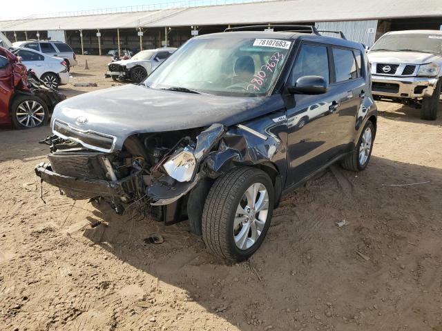 Obraz 2016 KIA SOUL + 2016