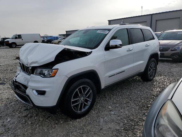 Image 1 of 2018 JEEP GRAND CHEROKEE LIMITED 2018 with VIN 1C4RJFBG2JC505877