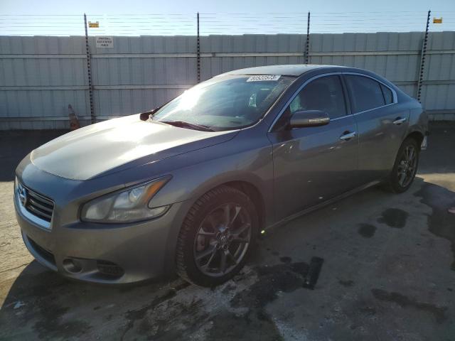 2014 NISSAN MAXIMA S 2014 image
