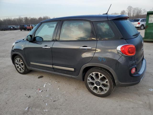 Image 2 of 2014 FIAT 500L TREKKING 2014 with VIN ZFBCFADH4EZ019416