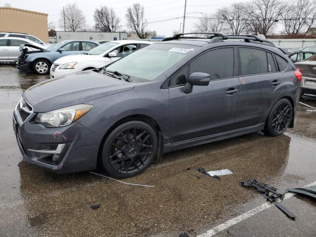 Image 1 of 2015 SUBARU IMPREZA SPORT 2015 with VIN JF1GPAU61F8204577