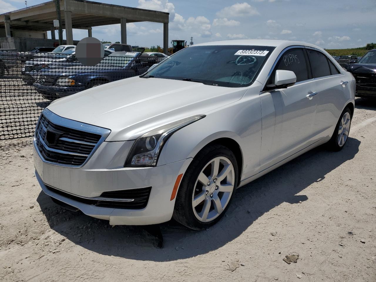 Изображение 1 2016 CADILLAC ATS  2016 с VIN 1G6AA5RA7G0104699