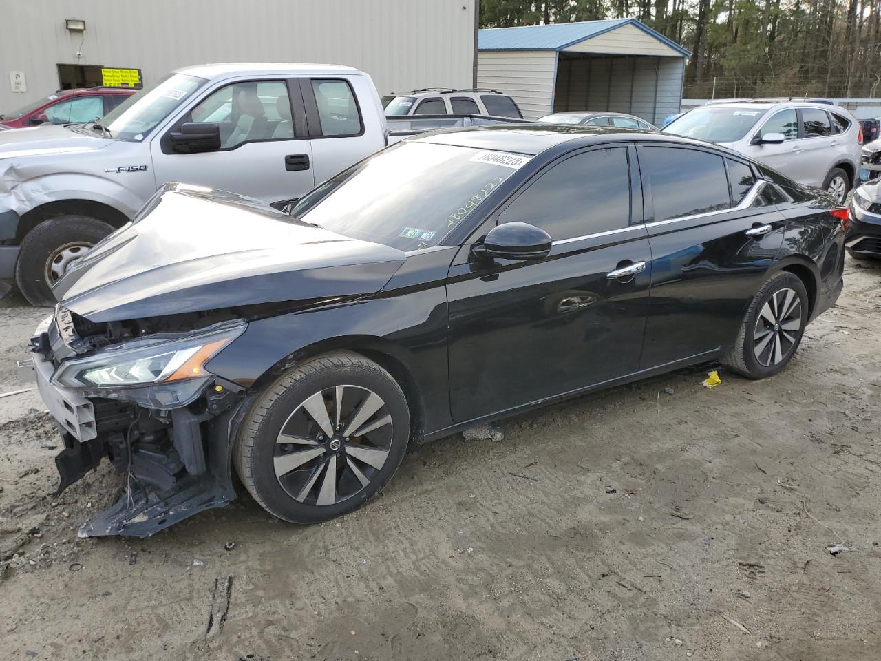 Obraz 1 z 2019 NISSAN ALTIMA SL 2019 z VIN 1N4BL4EV0KC252785