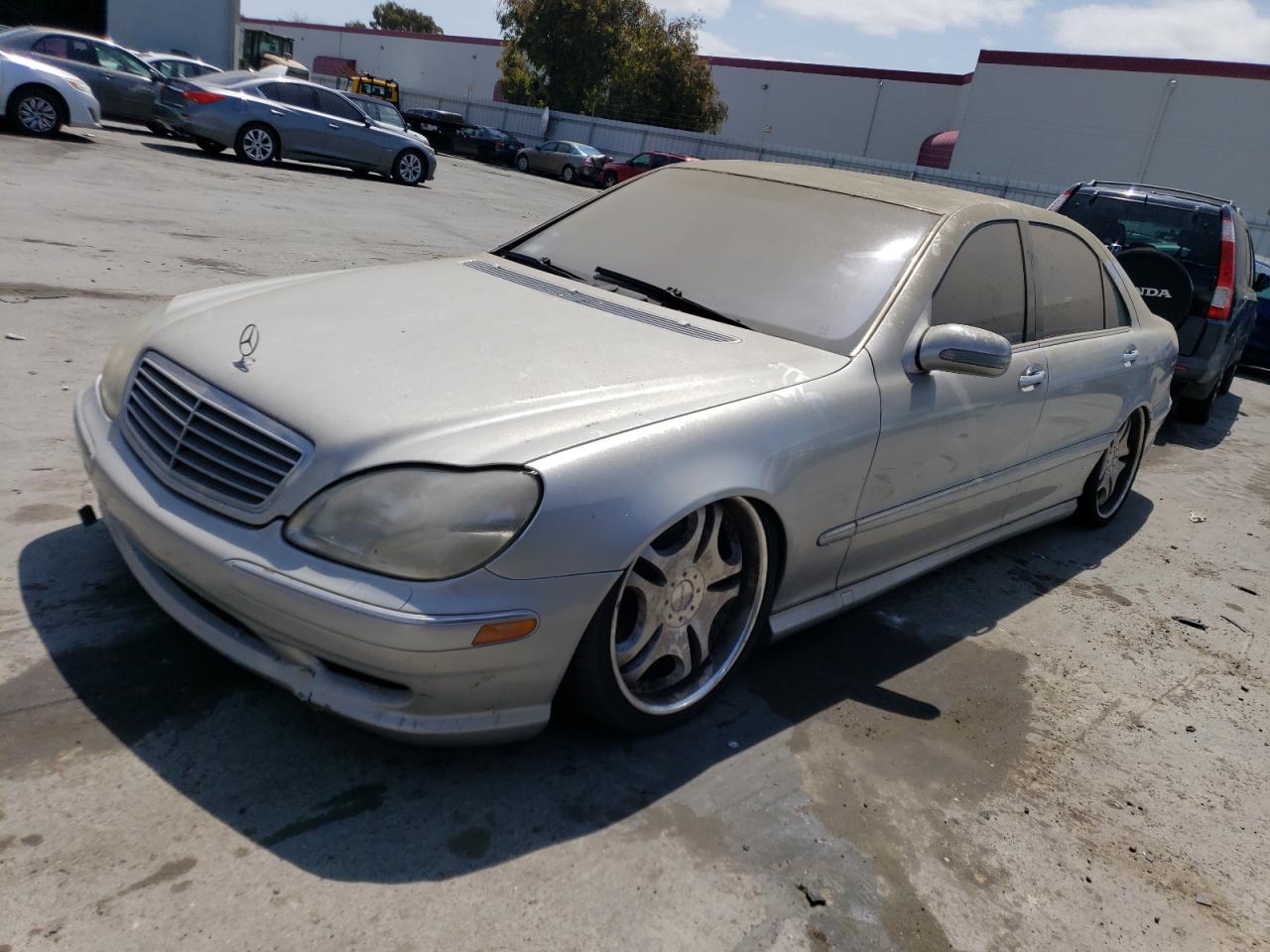 Изображение 1 2001 MERCEDES-BENZ S 430 2001 с VIN WDBNG70J81A165064