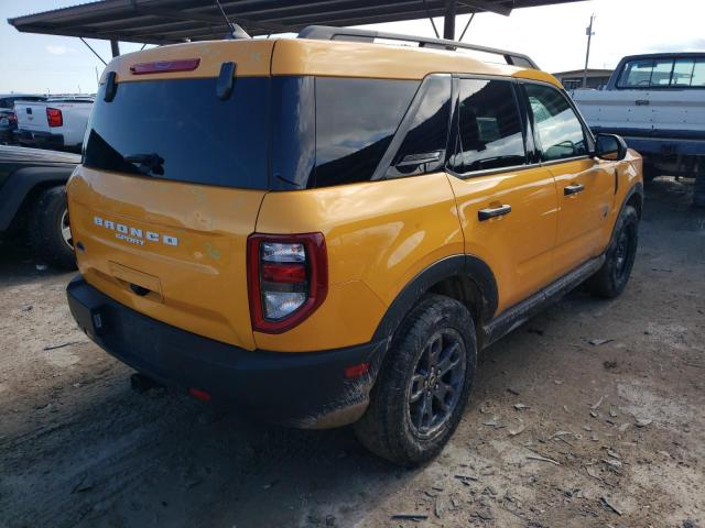 Image 3 of 2022 FORD BRONCO SPORT BIG BEND 2022 with VIN 3FMCR9B60NRE05142