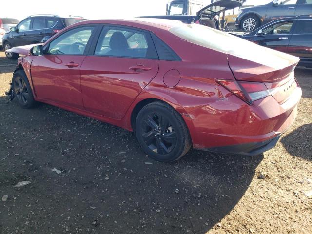 Image 2 of 2023 HYUNDAI ELANTRA SEL 2023 with VIN KMHLM4AG0PU424958