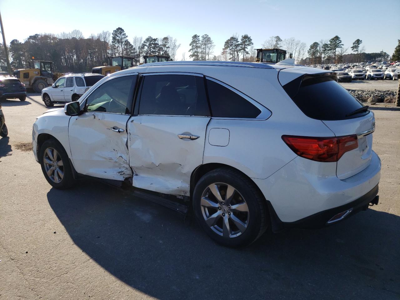 Obraz 2 z 2014 ACURA MDX ADVANCE 2014 z VIN 5FRYD3H85EB001154