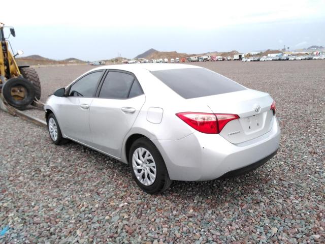 Image 2 of 2019 TOYOTA COROLLA L 2019 with VIN 5YFBURHE5KP875701