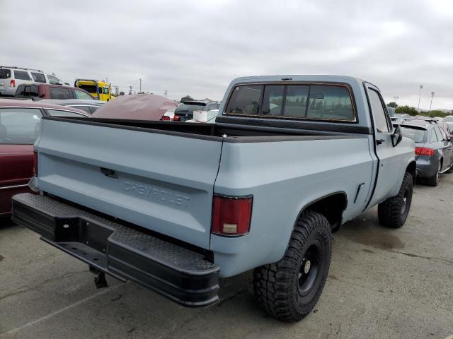 Изображение 3 1984 CHEVROLET K10  1984 с VIN 1GCEK14L7EJ182789