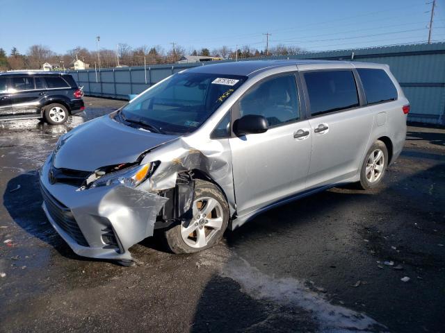 Image 1 of 2020 TOYOTA SIENNA L 2020 with VIN 5TDZZ3DC8LS027628