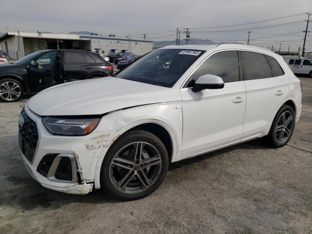 Image 1 of 2023 AUDI Q5 E PREMIUM 55 2023 with VIN WA1G2AFY9P2067698