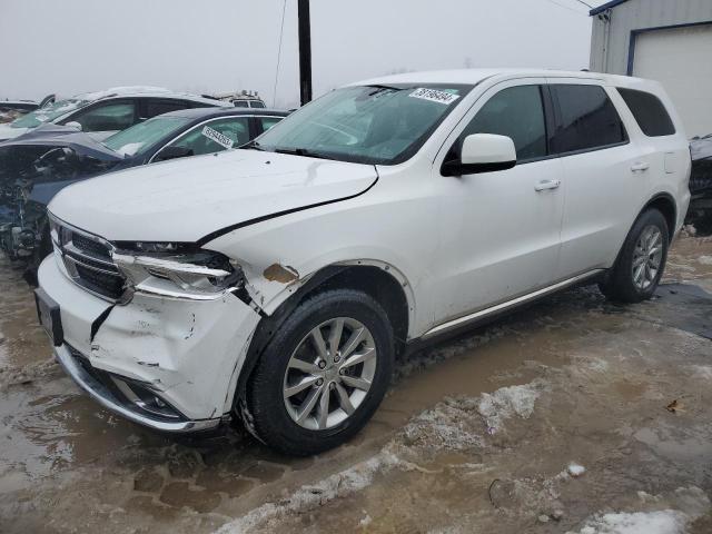 Image 1 of 2017 DODGE DURANGO SXT 2017 with VIN 1C4RDHAG8HC838597
