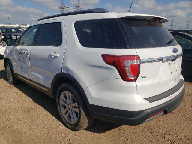 Image 2 of 2019 FORD EXPLORER XLT 2019 with VIN 1FM5K8D89KGA38170