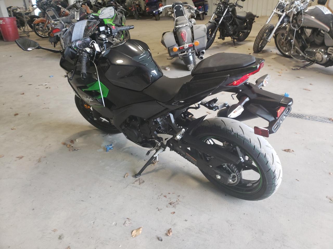 Image 3 of 2023 KAWASAKI EX400  2023 with VIN JKAEXKG19PDAS4289