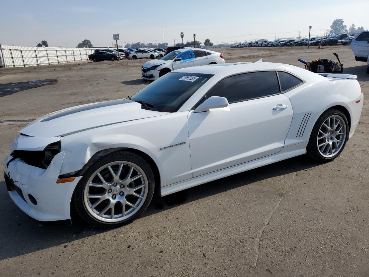 2014 CHEVROLET CAMARO LT 2014 image