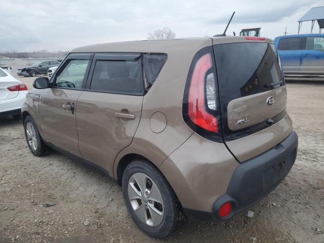 Image 2 of 2016 KIA SOUL  2016 with VIN KNDJN2A2XG7332434