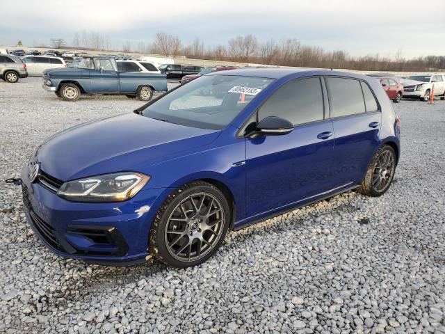 Image 1 of 2018 VOLKSWAGEN GOLF R  2018 with VIN WVWWF7AU3JW065457