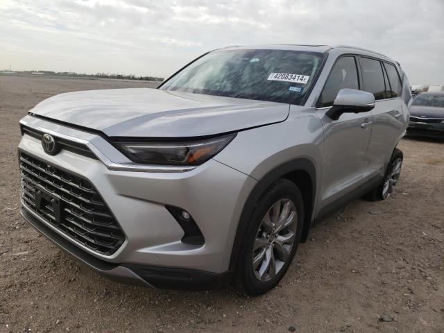 Obraz 1 z 2024 TOYOTA GRAND HIGHLANDER XLE 2024 z VIN 5TDAAAA55RS007912