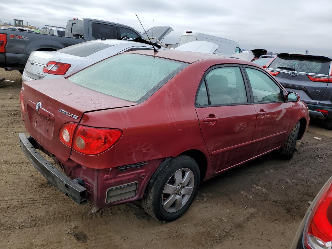 Obraz 3 z 2006 TOYOTA COROLLA CE 2006 z VIN 1NXBR32E16Z633970
