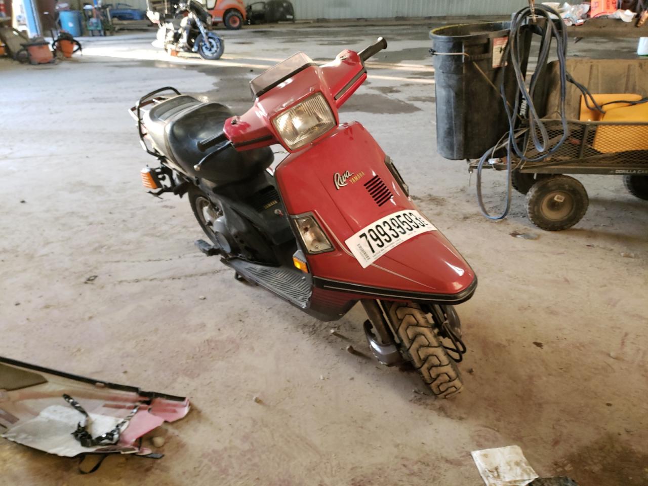 Изображение 1 1987 YAMAHA XC200  1987 с VIN JYA1XX002HA001225