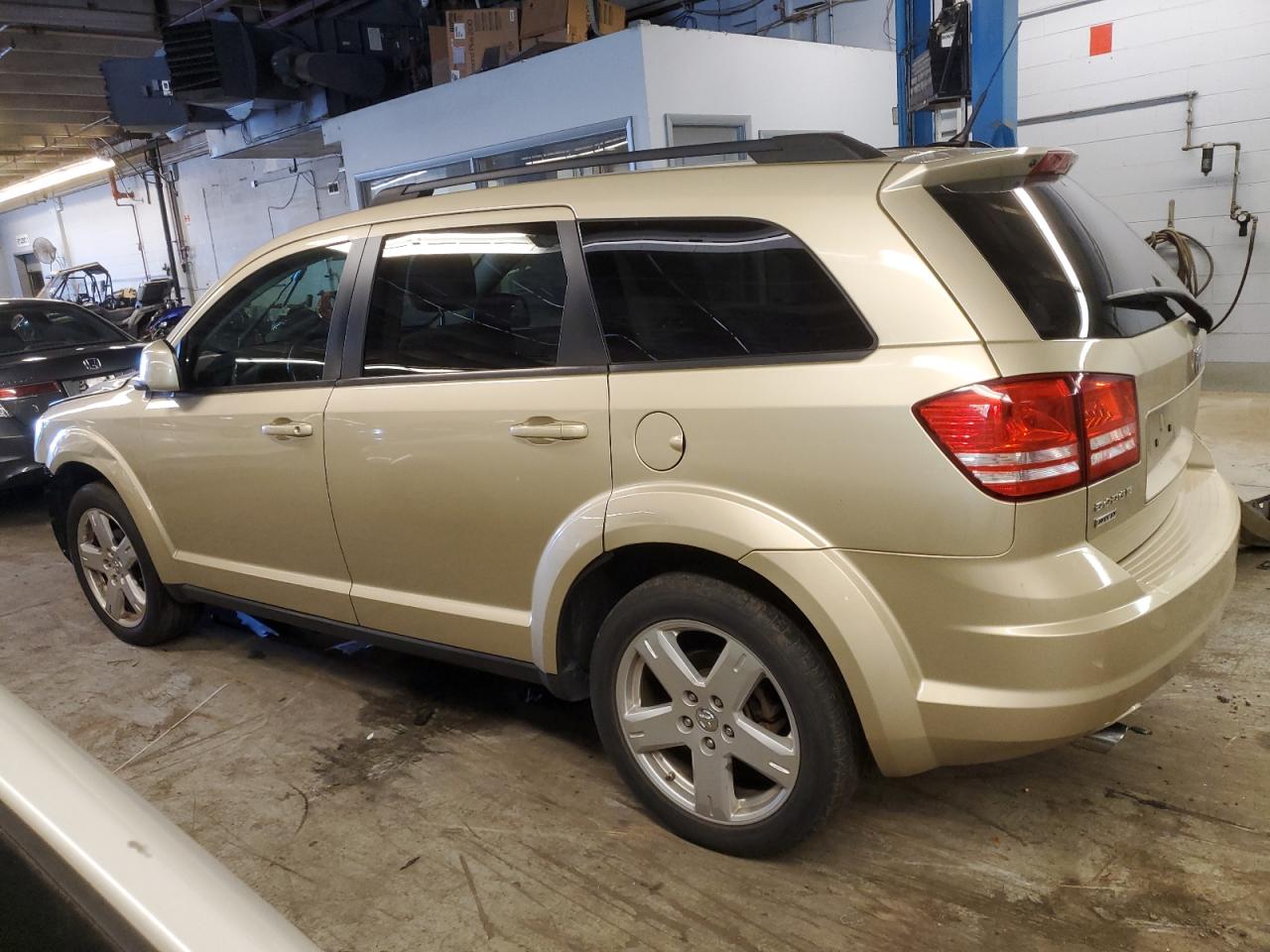 Image 2 of 2010 DODGE JOURNEY SXT 2010 with VIN 3D4PH5FV5AT282649