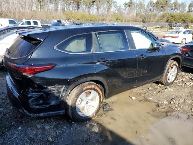 Image 3 of 2023 TOYOTA HIGHLANDER L 2023 with VIN 5TDKDRAHXPS527279