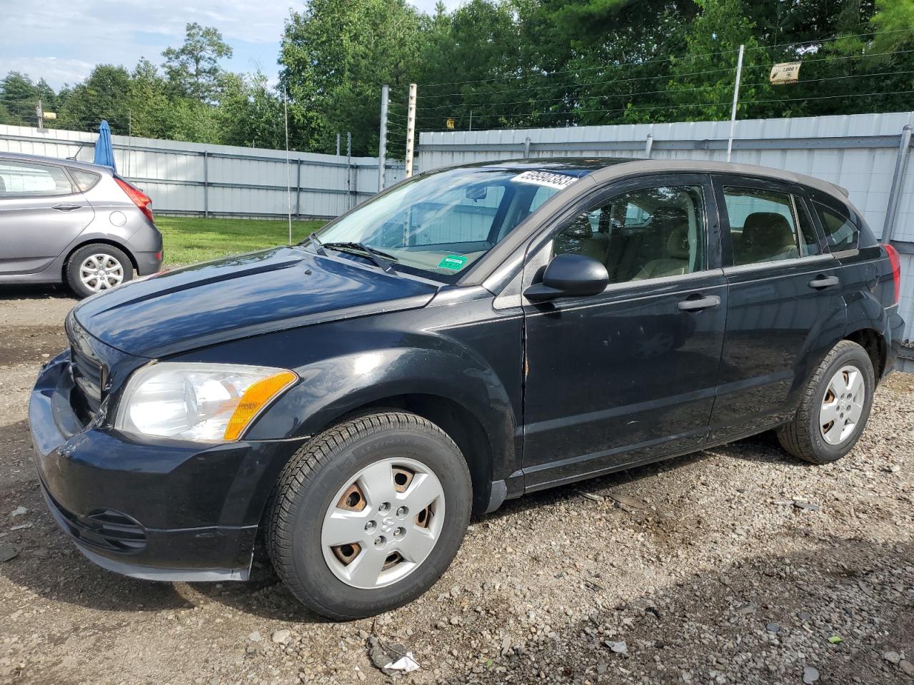Изображение 1 2007 DODGE CALIBER  2007 с VIN 1B3HB28B57D134263