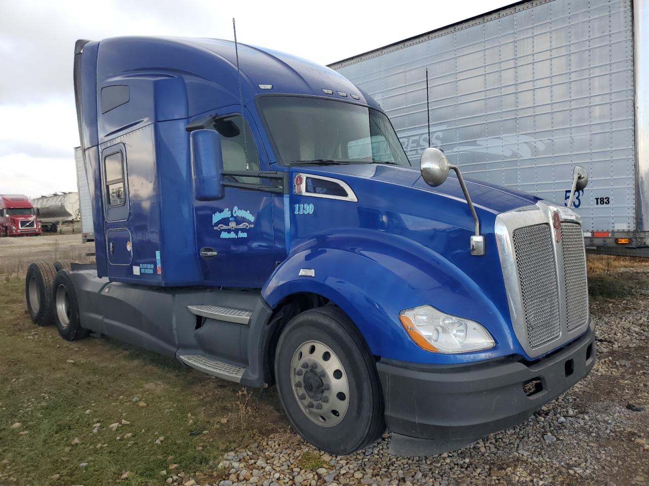 Изображение 1 2015 KENWORTH CONSTRUCTION T680 2015 с VIN 1XKYDP9X9FJ423005