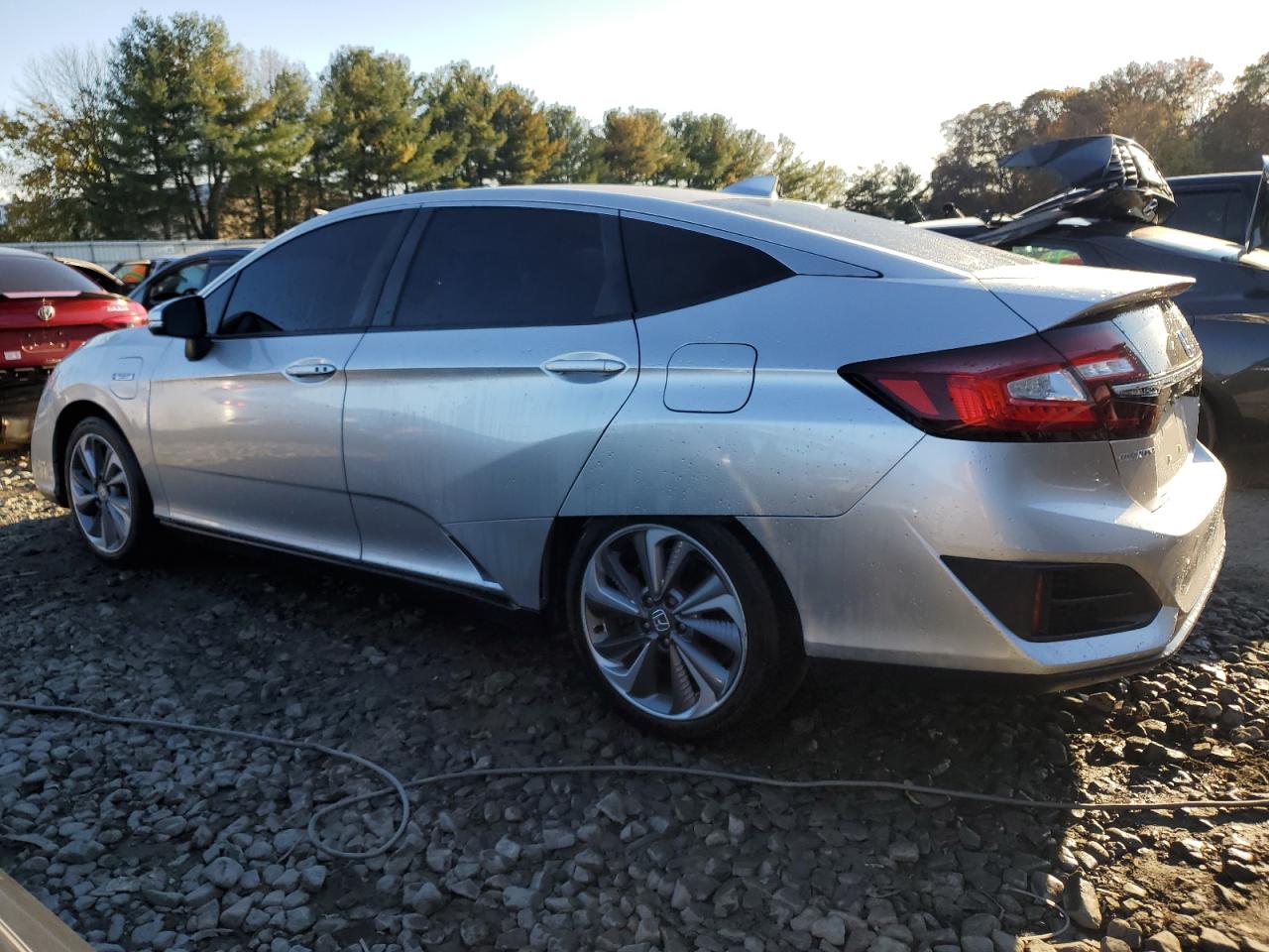 Image 2 of 2021 HONDA CLARITY  2021 with VIN JHMZC5F13MC000699