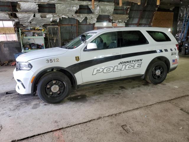 Image 1 of 2021 DODGE DURANGO PURSUIT 2021 with VIN 1C4RDJFG8MC847469